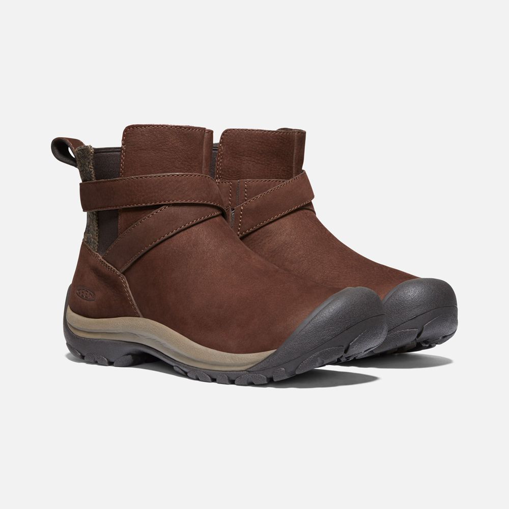 Bottes Hiver Keen Femme Marron | Kaci Ii Pull On | QPAGO-3945